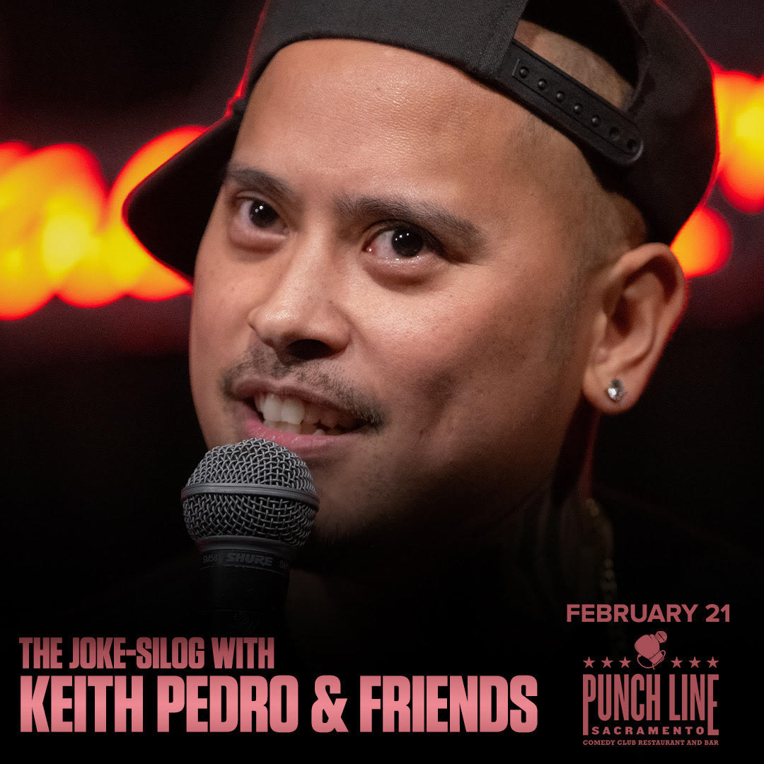 Joke Silog at Punch Line Sacramento, February 21 at 7:30pm